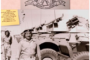الملازم سليمان العبدالجليل والملازم محمد العتيقي من لواء قوة الحدود الكويتية 1956م