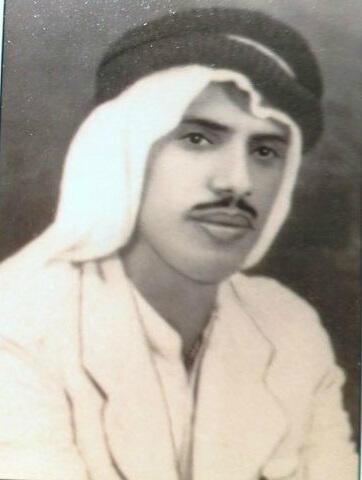 مؤسس شركة المخزن الوطني العم عبداللطيف عبدالله المحمد العتيقي سنة ١٩٣٩م